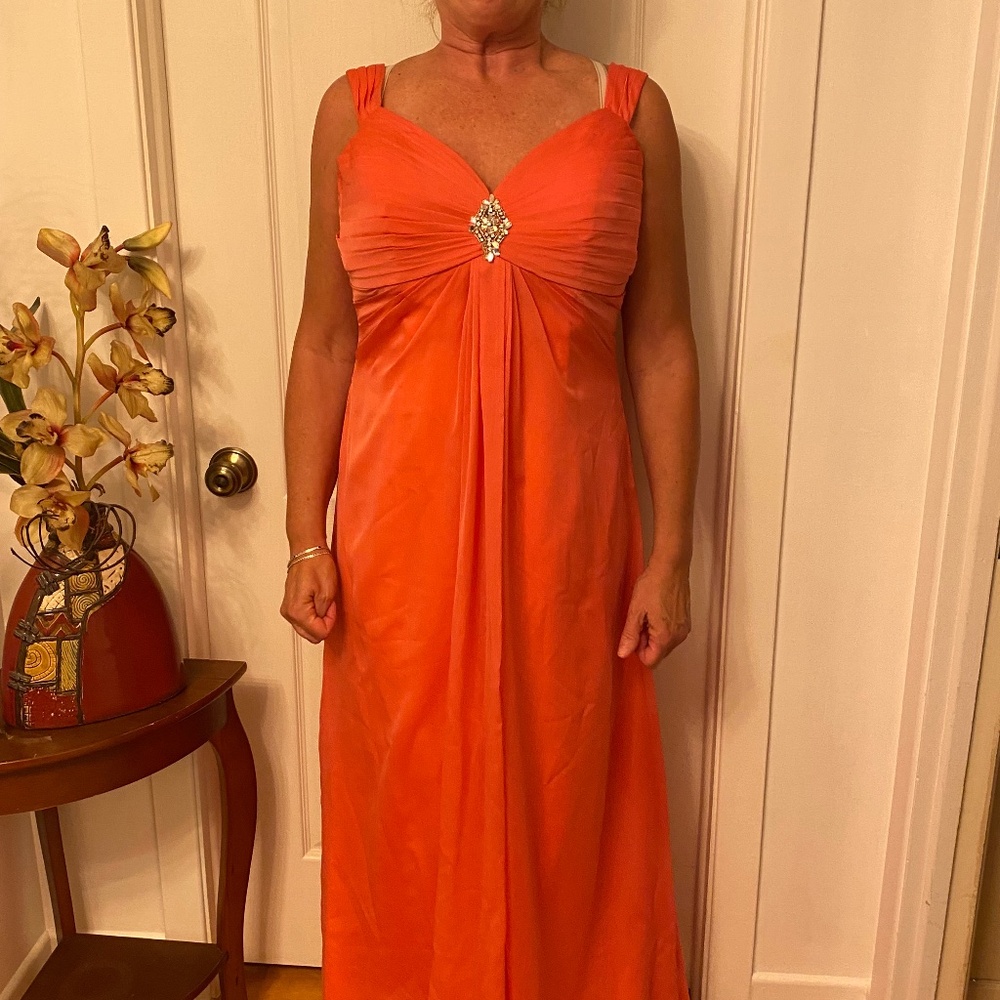 Graduation or bridesmaid dress